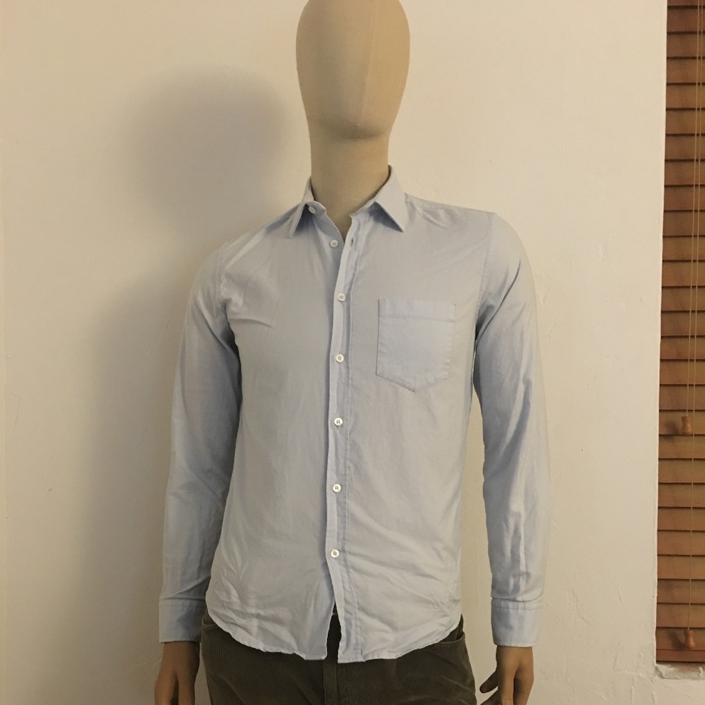Bally Button Down Oxford Shirt
